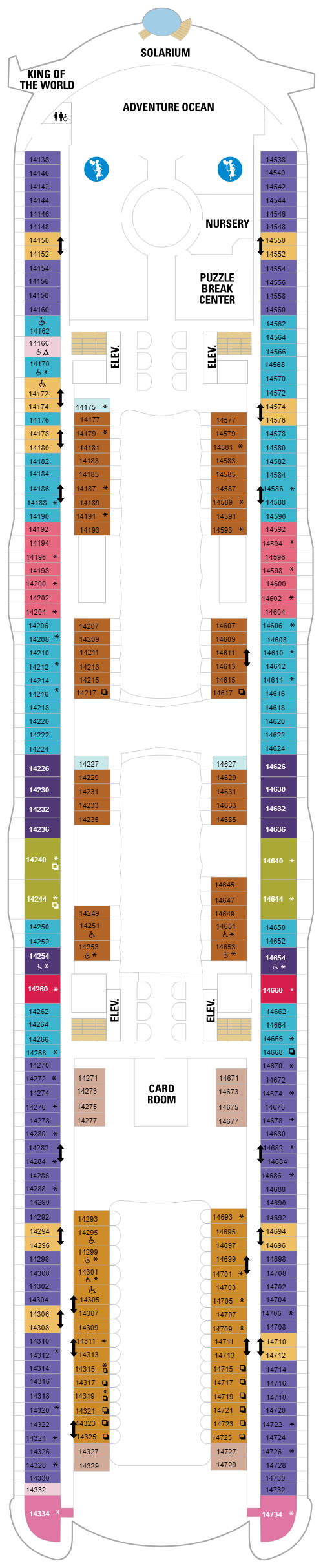 Symphony of the Seas CaptainCruise