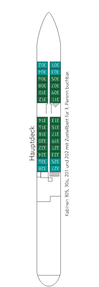 Main deck