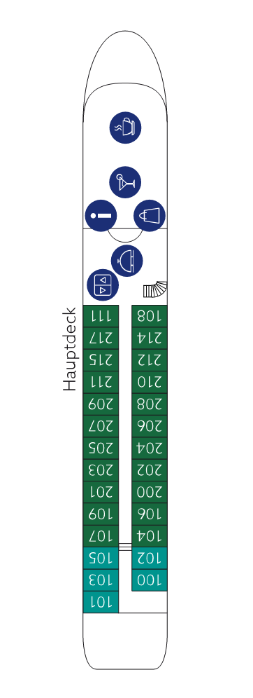 Main deck