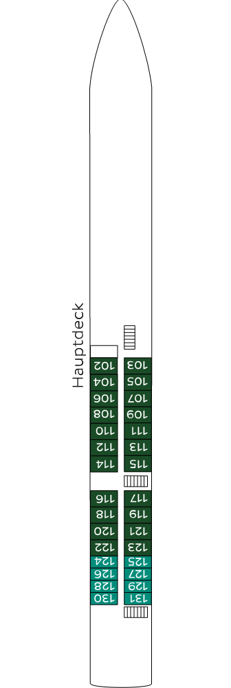 Main deck