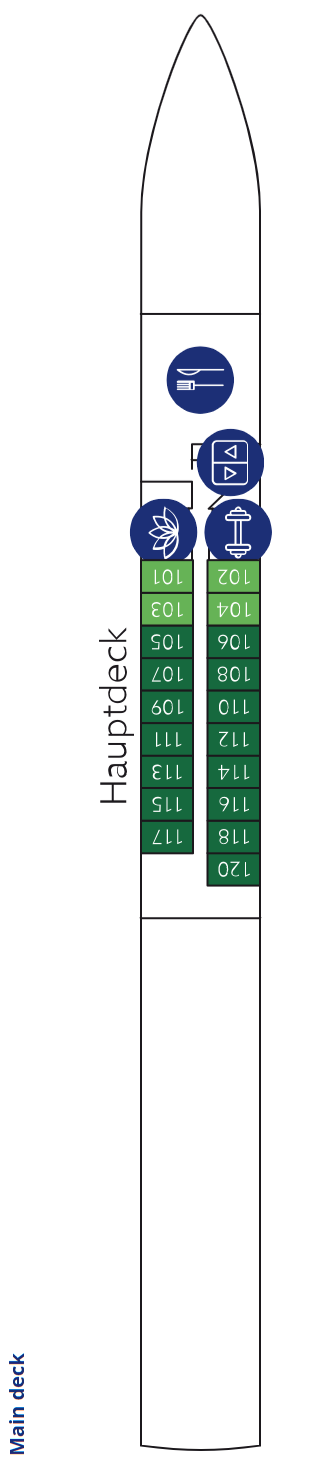 Main deck