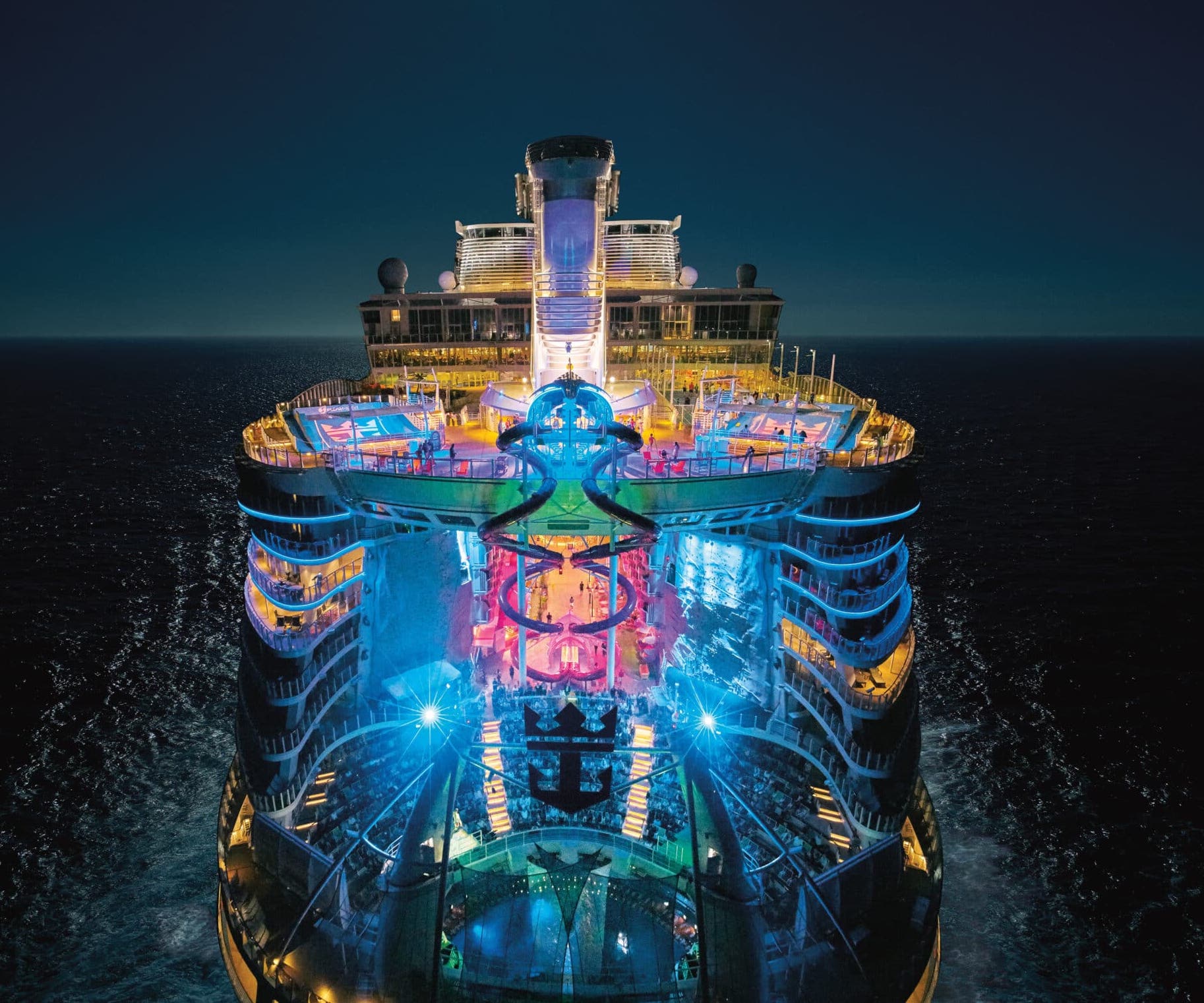 Grootste cruiseschip ter wereld: Wonder of the Seas - CaptainCruise