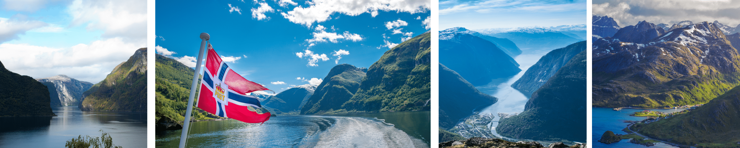 Op cruise naar de Noorse Fjorden in Noorwegen - een mooi stuk natuur