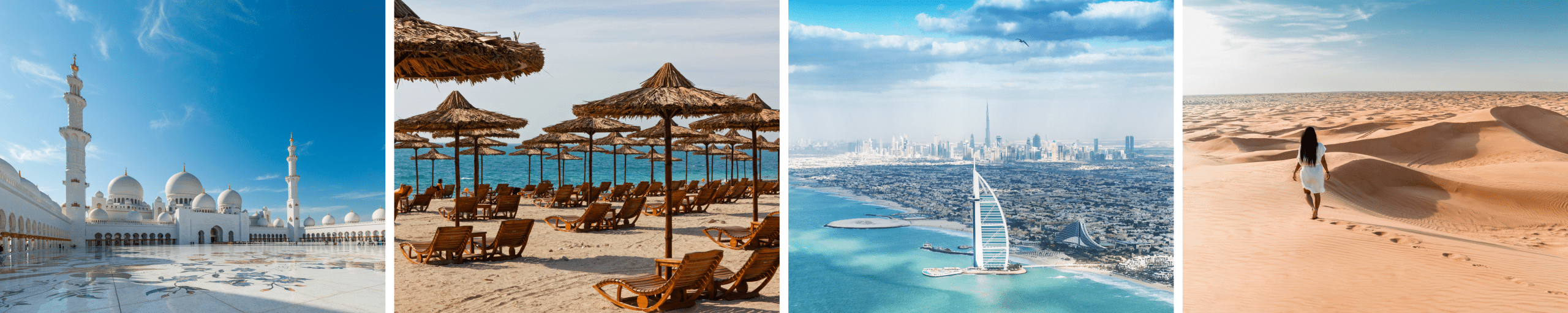 Dubai - Abu Dhabi - Doha - Sir Bani Yas - Bahrain - Verenigde Arabische Emiraten