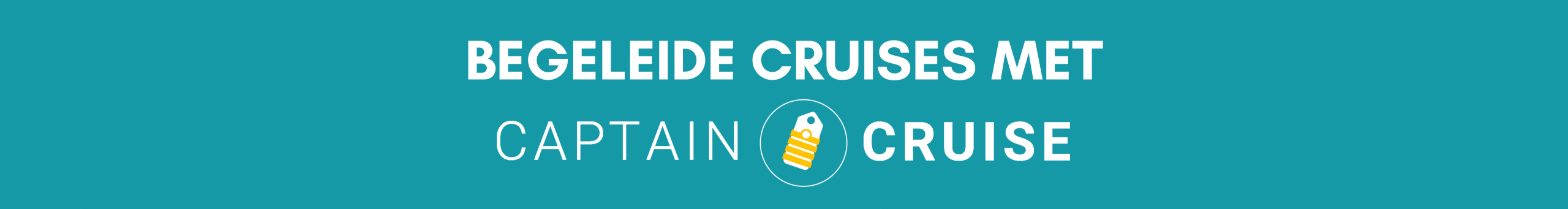 Begeleide Cruises met Captain Cruise